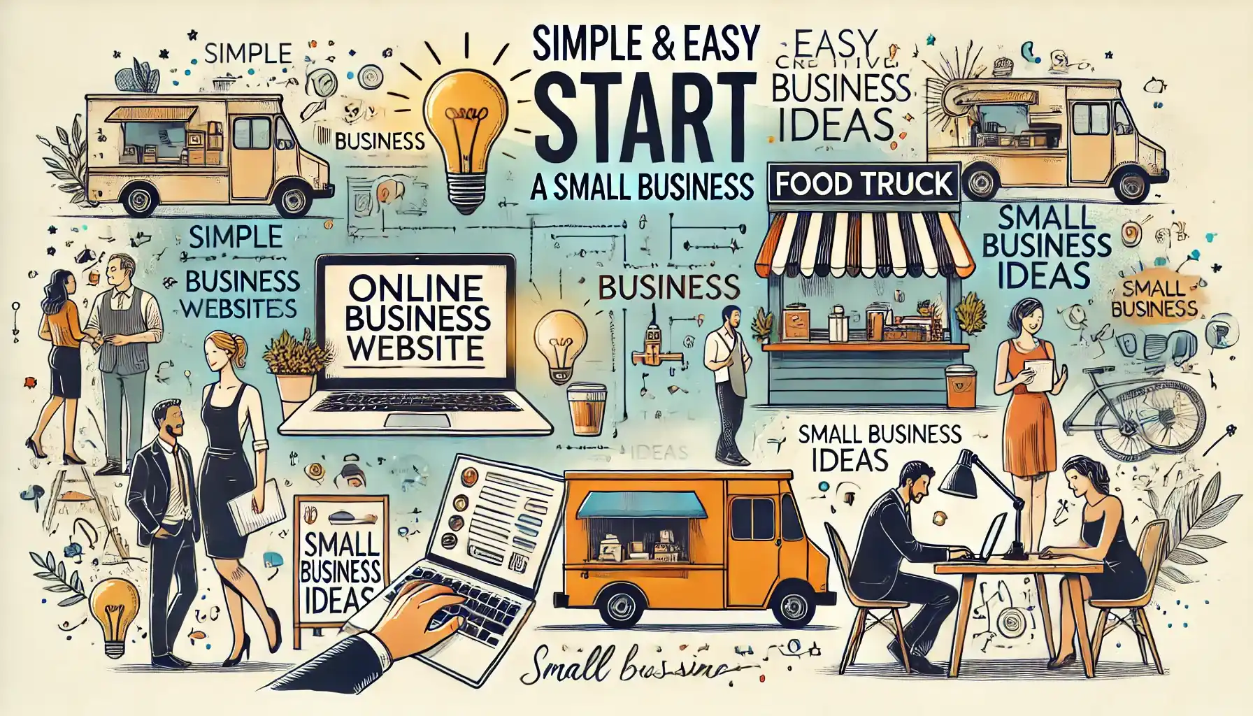 Easy ways to start small business